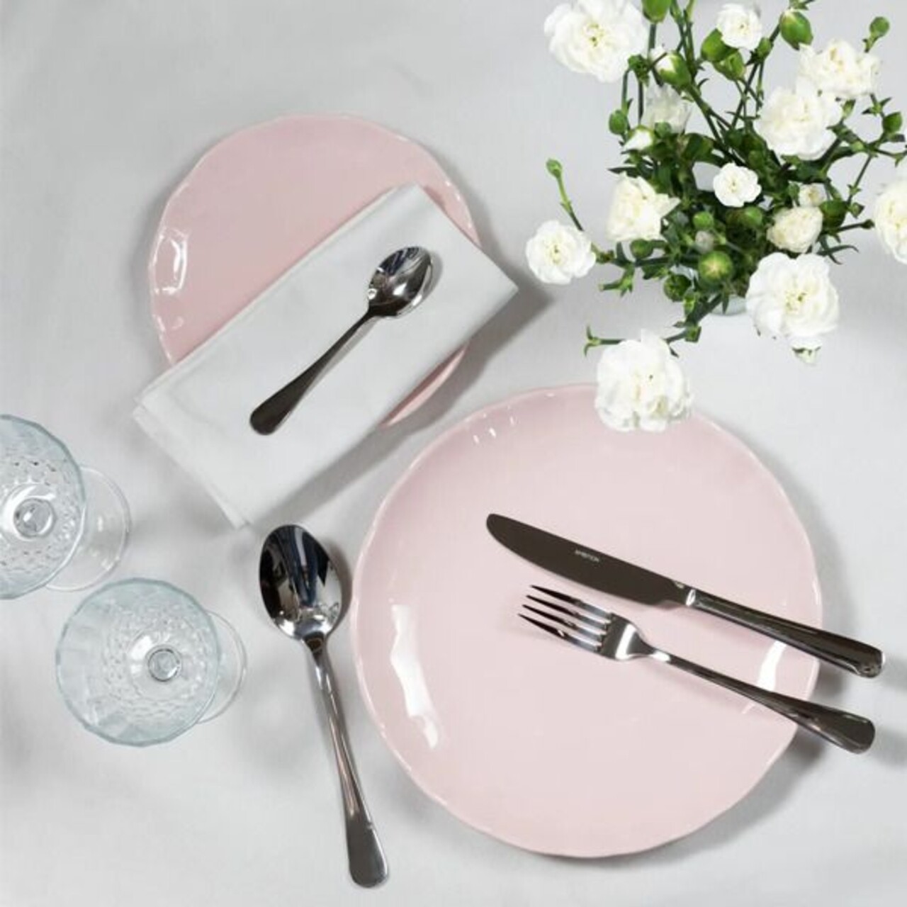 Set tacamuri 24 piese Enna, Ambition, inox, argintiu - imagine 4